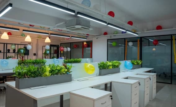 Corporate office interior design Mumbai