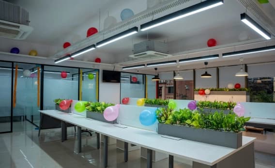 Manav Corporation office design Mumbai