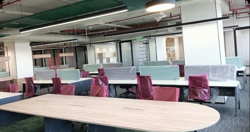 Corporate Office Interior Design Mumbai