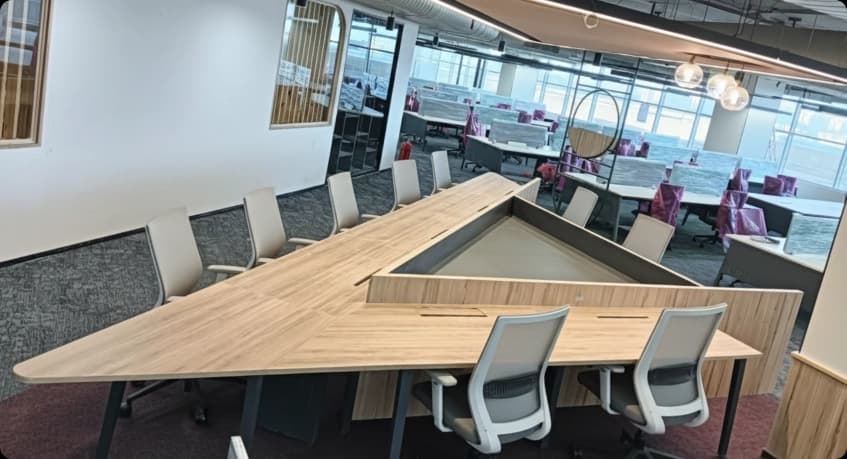 Manav Corporation Modular Office Furniture Manufacturer Mumbai