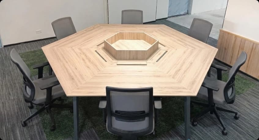 Polygon Meeting Table Mumbai