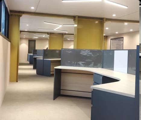 Curved Modular Workstation Andheri