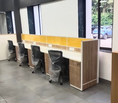 Mahansaria Tyres Pvt Ltd Modular Workstations Lower Parel