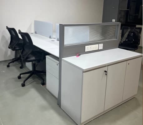 Precious Alloys Pvt Ltd Modular Workstations Surat